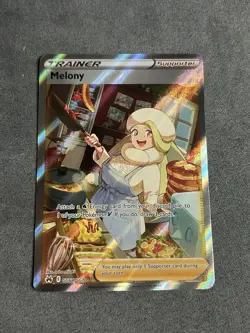 Pokemon TCG Crown Zenith Melony Trainer Supporter Card GG64/GG70 - Image 1