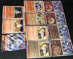 Pokemon TCG Litwick Lampent Chandelure Mixed Card Bundle + CBB3C S-Chinese Cards - Image 3