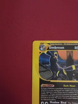 Pokemon Umbreon Card 41/147 Non-Holo Rare, Aquapolis 2002 - Image 4