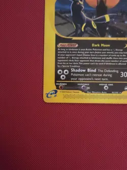 Pokemon Umbreon Card 41/147 Non-Holo Rare, Aquapolis 2002 - Image 5