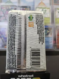 Digimon Series 2 Trading Card Booster Pack Sealed 1999 Upper Deck (6 + 1 Holo) - Image 2