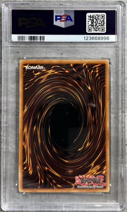 Yugioh Card Ancient Fairy Dragon Secret Rare PSA 9 Mint Promo CT06-EN002 2009 - Image 2