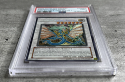 Yugioh Card Ancient Fairy Dragon Secret Rare PSA 9 Mint Promo CT06-EN002 2009 - Image 3