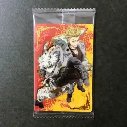 S4105 Rudo & Enjin 25 Japanese Gachiakuta Wafer Card SEALED Bandai YD23 - Image 1