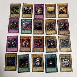 LOT of 20 1996 Yu-Gi-Oh! Playing Trading Cards - Image 1