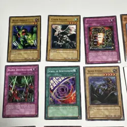 LOT of 20 1996 Yu-Gi-Oh! Playing Trading Cards - Image 2