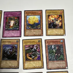 LOT of 20 1996 Yu-Gi-Oh! Playing Trading Cards - Image 3