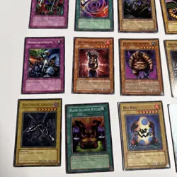 LOT of 20 1996 Yu-Gi-Oh! Playing Trading Cards - Image 4