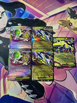 Pokemon TCG Mega Gardevoir EX Mega Latios Ex Mega Manectric Ex Lot 5 Cards - Image 1