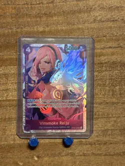 Vinsmoke Reiju OP06-069 SR Wings Of The Captain English One Piece Card (NM) - Image 1