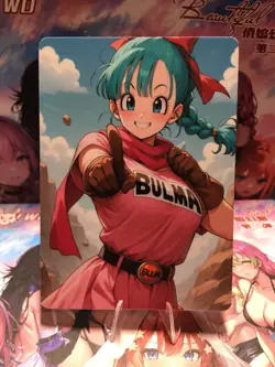 Beautiful Waifu Card Goddess Story CCG Anime Waifu Double Sided - Image 1
