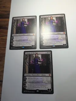 1x Liliana of the Veil Mythic Regular Card Dominaria United Set - Image 1