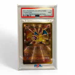 Charizard (Celebrations Metal Card) 004/102 PSA 9 - Image 1