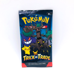 5 Pack Pokemon TCG Trick or Trade Booster Packs 2024 Halloween Card Lot Bundle - Image 2