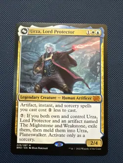 MTG Urza, Lord Protector - The Brothers' War (BRO) NM - Image 1