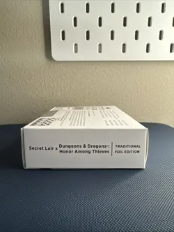 MTG Secret Lair x D&D: Honor Among Thieves - Traditional Foil New Sealed - Image 2