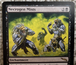 MTG Necrogen Mists!!Lightly Played!!RARE!!Mirrodin#69/306 Magic the Gathering - Image 3