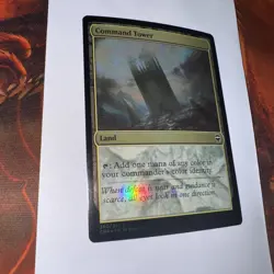 Command Tower Foil Mtg Nm - Image 1