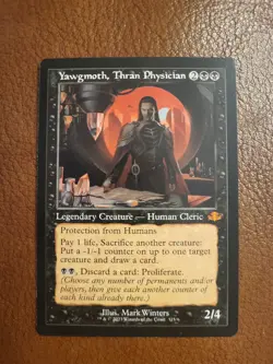 Yawgmoth, Thran Physician *Retro* [DMR] Dominaria Remastered - Image 1