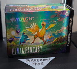 MAGIC: THE GATHERING - FINAL FANTASY Chocobo Bundle Factory Sealed Ready to Ship - Image 1