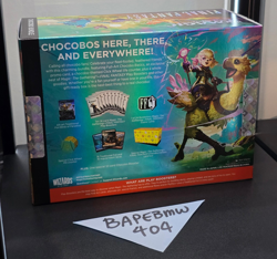 MAGIC: THE GATHERING - FINAL FANTASY Chocobo Bundle Factory Sealed Ready to Ship - Image 4