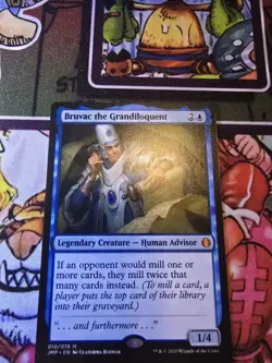 Bruvac the Grandiloquent The List Reprints Regular - Image 1