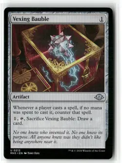Vexing Bauble Modern Horizons 3 Regular NM Magic MTG - Image 1