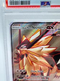 2018 Pokemon S&M Ultra Prism DUSK MANE NECROZMA GX #145 | FULL ART | PSA 9 MINT - Image 2