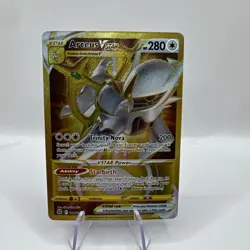 ARCEUS VSTAR ~ 184/172 ~ Pokemon TCG: Brilliant Stars ~ ULTRA RARE - GOLD - Image 1
