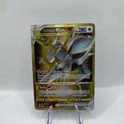 ARCEUS VSTAR ~ 184/172 ~ Pokemon TCG: Brilliant Stars ~ ULTRA RARE - GOLD - Image 4
