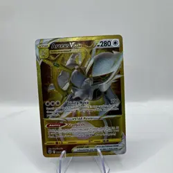 ARCEUS VSTAR ~ 184/172 ~ Pokemon TCG: Brilliant Stars ~ ULTRA RARE - GOLD - Image 5