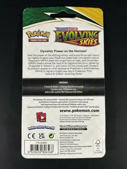 Pokemon TCG: Sword & Shield Evolving Skies Checklane Blister Pack - Eevee Promo - Image 2