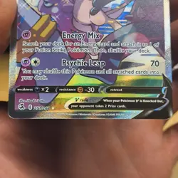 Pokemon TCG Mew V Ultra Rare Full Art Holo 251/264 Swsh08 Fusion Strike English - Image 3