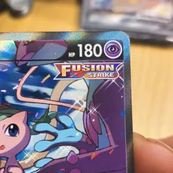 Pokemon TCG Mew V Ultra Rare Full Art Holo 251/264 Swsh08 Fusion Strike English - Image 5