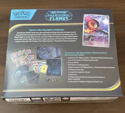 Pokemon Mega Evolution Phantasmal Flames Elite Trainer Box ETB Factory Sealed - Image 3