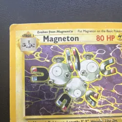 Pokemon Magneton Fossil Holo 11/62 - Image 2