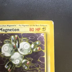 Pokemon Magneton Fossil Holo 11/62 - Image 3