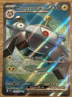 Pokemon TCG Magnezone ex Scarlet & Violet 226/198 Ultra Rare Full Art NM - Image 1