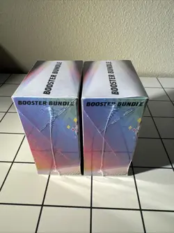 Pokemon TCG Prismatic Evolutions Booster Bundle Lot of 2 Factory Sealed - Image 2