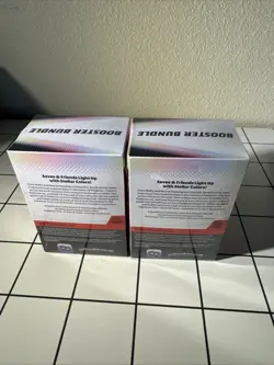 Pokemon TCG Prismatic Evolutions Booster Bundle Lot of 2 Factory Sealed - Image 3