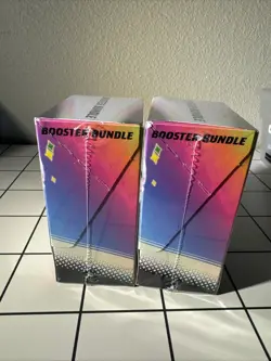 Pokemon TCG Prismatic Evolutions Booster Bundle Lot of 2 Factory Sealed - Image 4