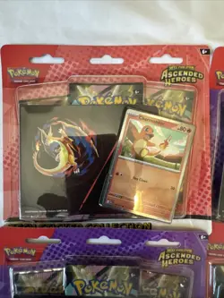 Pokemon Ascending Hero’s Tech Sticker Collection. 2- Charmander, 2- Gastly - Image 3