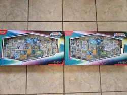 Pokemon Prismatic Lucario Ex Tyranitar Ex Premium Collection Lot of 2 Sams Club - Image 1