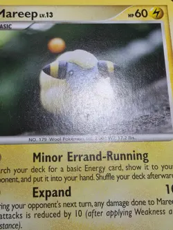 MP Pokemon Platinum 82/127 Mareep Regular - Image 5
