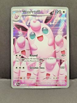Wigglytuff - 105/094 - TCG Pokemon Phantasmal Flames - Illustration Rare NM - Image 1