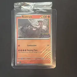 Pokemon Phantasmal Flames Reshiram 017/094 Promo Stamped Sealed TCG - Image 1