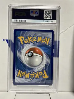 2021 Pokemon Shining Fates Ceniskorch V Full Art Sv108 PSA 8 Graded - Image 2