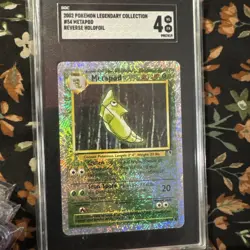 2002 Pokemon #54 Metapod-Reverse Foil Legendary Collection SGC 4 VG EX 54/110 - Image 1