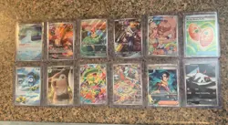 ILLUSTRATION RARE LOT #1 - 12 cards NM / M Pokemon TCG IR Full Art 🔥 - Image 1