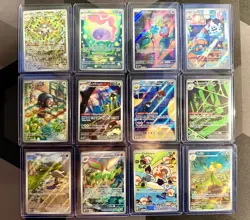 ILLUSTRATION RARE LOT #1 - 12 cards NM / M Pokemon TCG IR Full Art 🔥 - Image 1